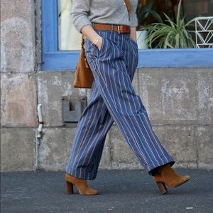ISO Marc Jacobs Striped Pants size 8-10